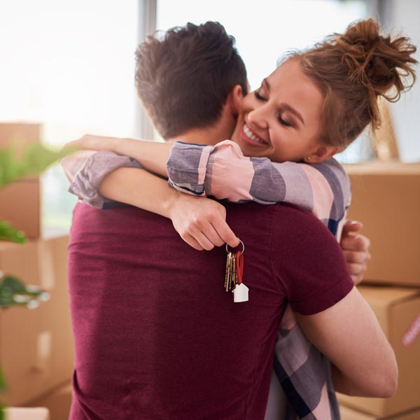 couple moving in